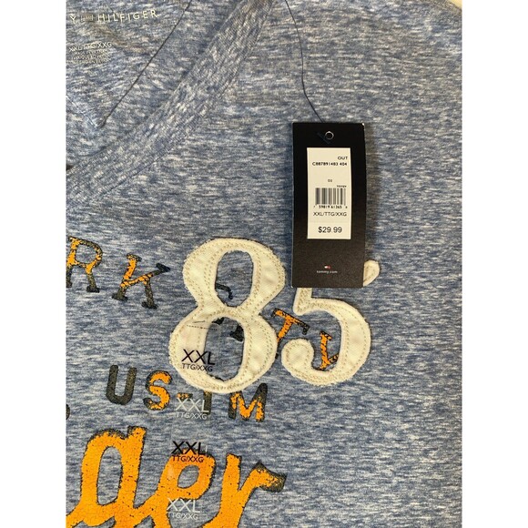 Tommy Hilfiger XXL New York 85 nwt shirt new - Picture 4 of 7